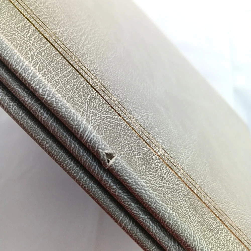 Vintage Pioneer Scrapbook Photo Album Expandable Memory Book Gray Gold 18 Page‎